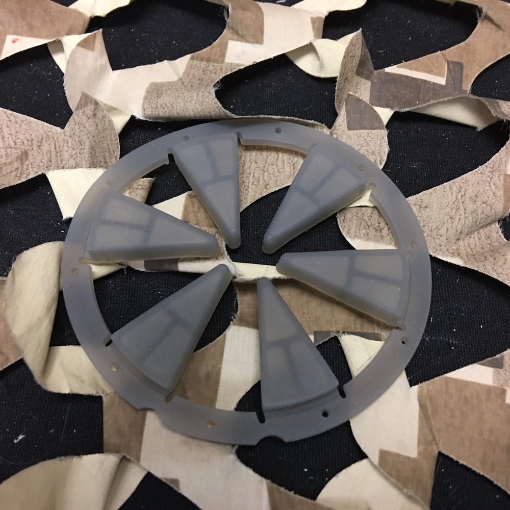 NEW Exalt V3 Rotor Feed Gate - Smoke