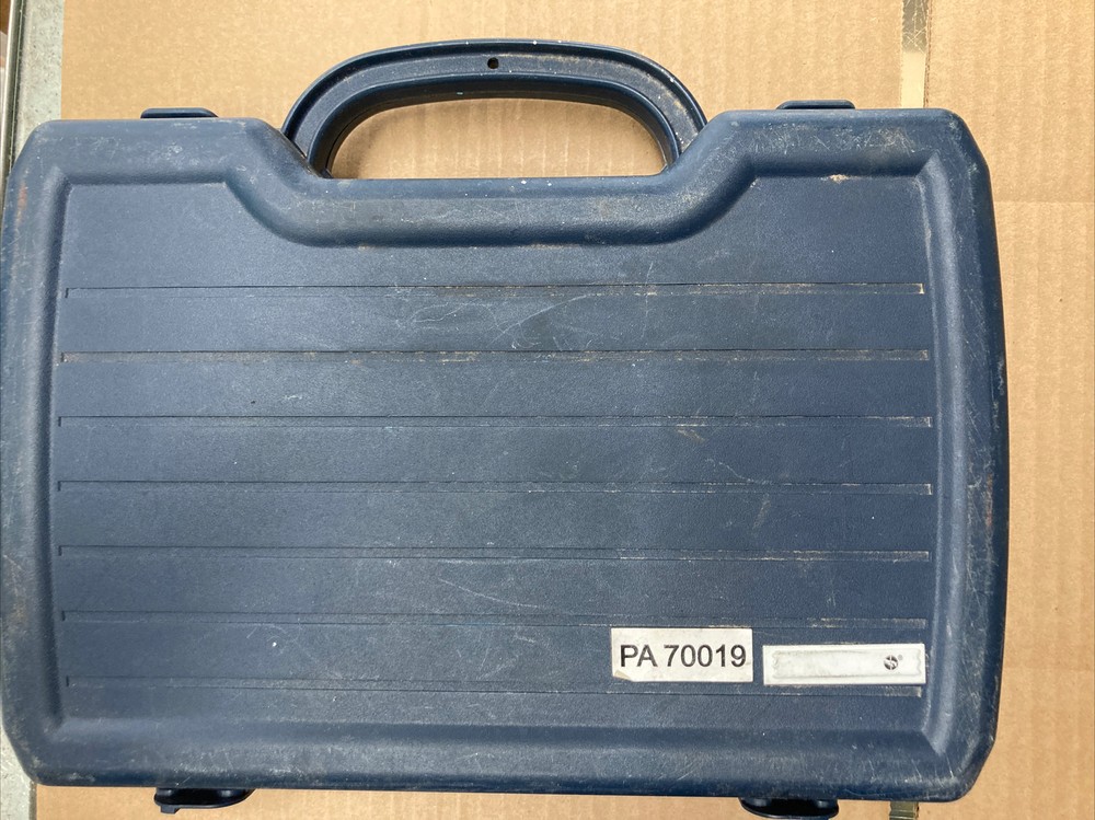 Datashark Crimp 3 Piece Tool Set 70014 70001 70002 Opened Used W/Case