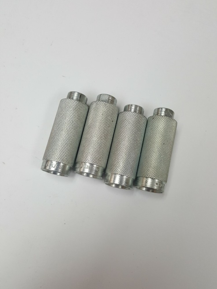 Lincoln 81980 Locking Grease Gun Adapter, Sleeve, Connector, Fitting  (4) Pack