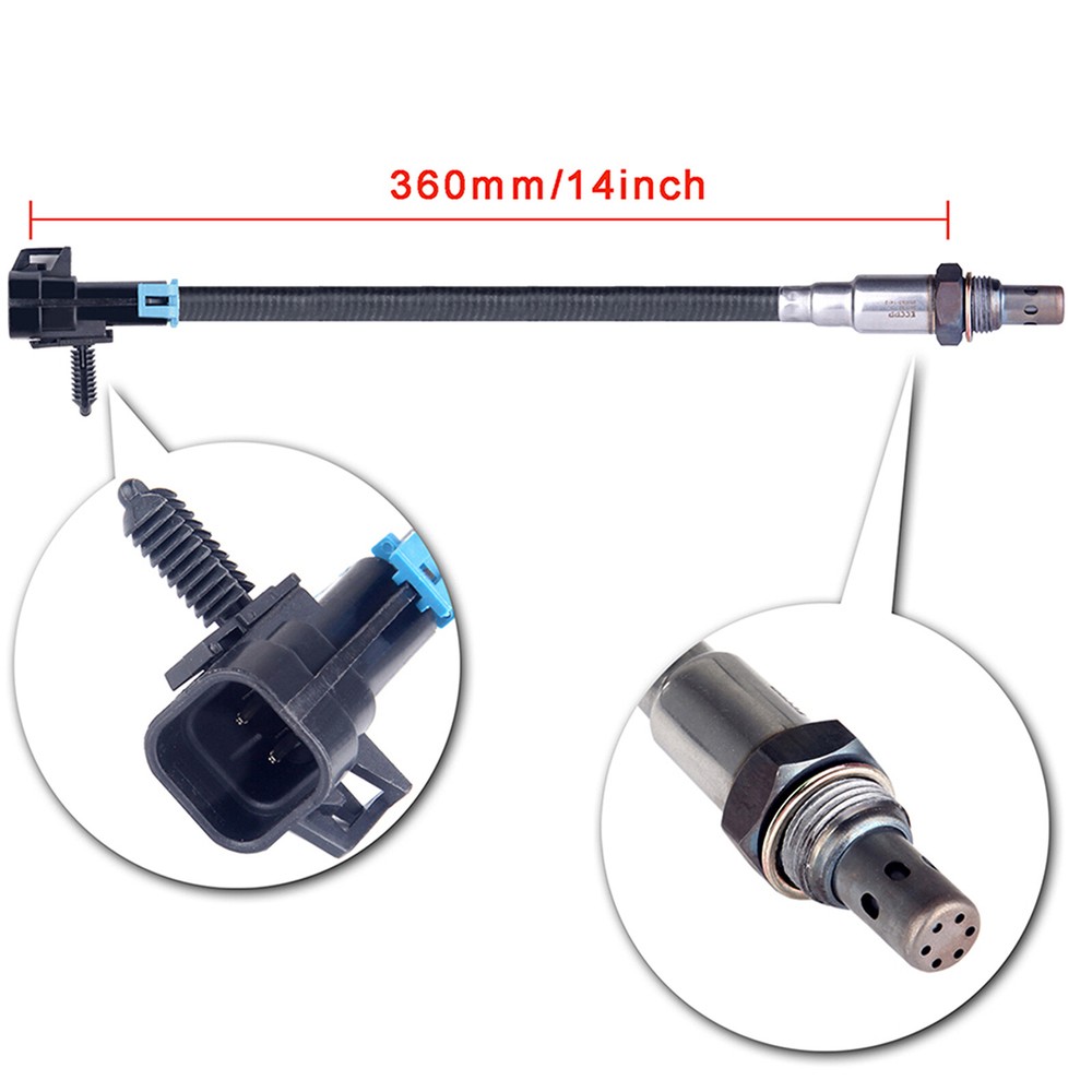 Upstream+Downstream for Chevy Trailblazer 4.2L 02-03 Oxygen o2 02 Sensor 2pcs