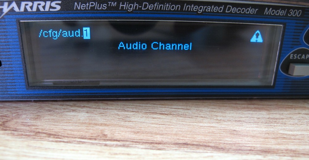 Used Harris Net Plus High Definition Integrated Decoder Model 300