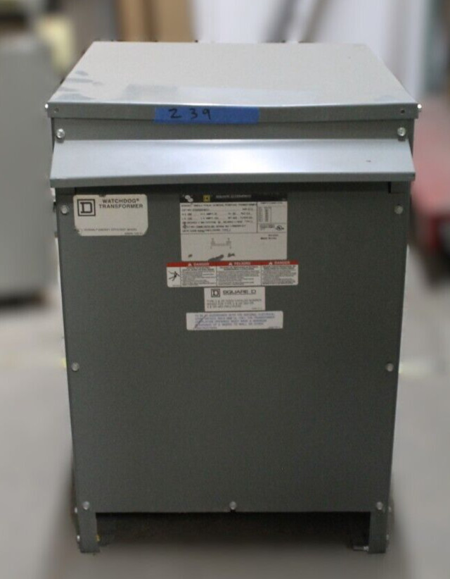 Square D 37S2952HBCU Single Phase General Purpose Transformer