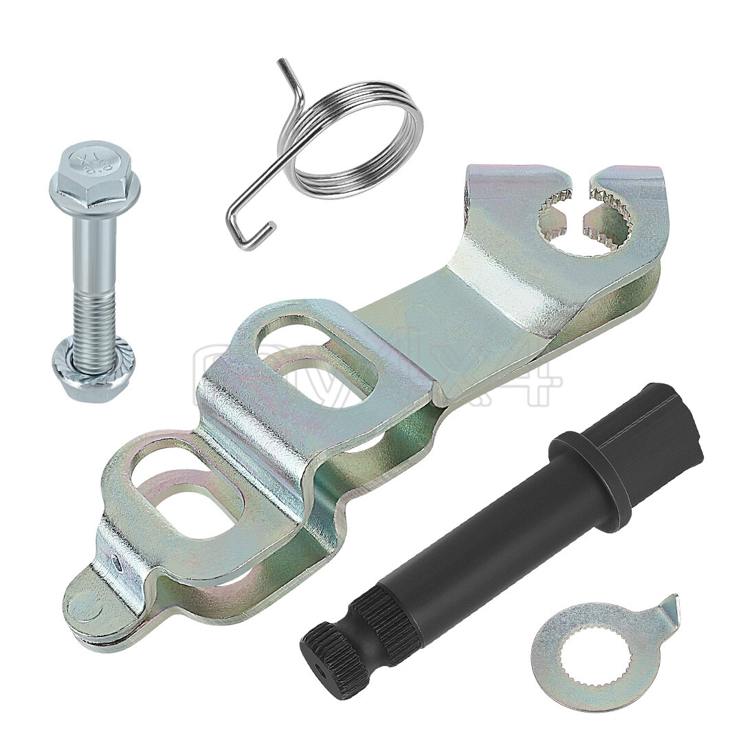 For Honda Rancher 420 Foreman 500 520 Rear Brake Drum Hub Plate Cover Seals Kit