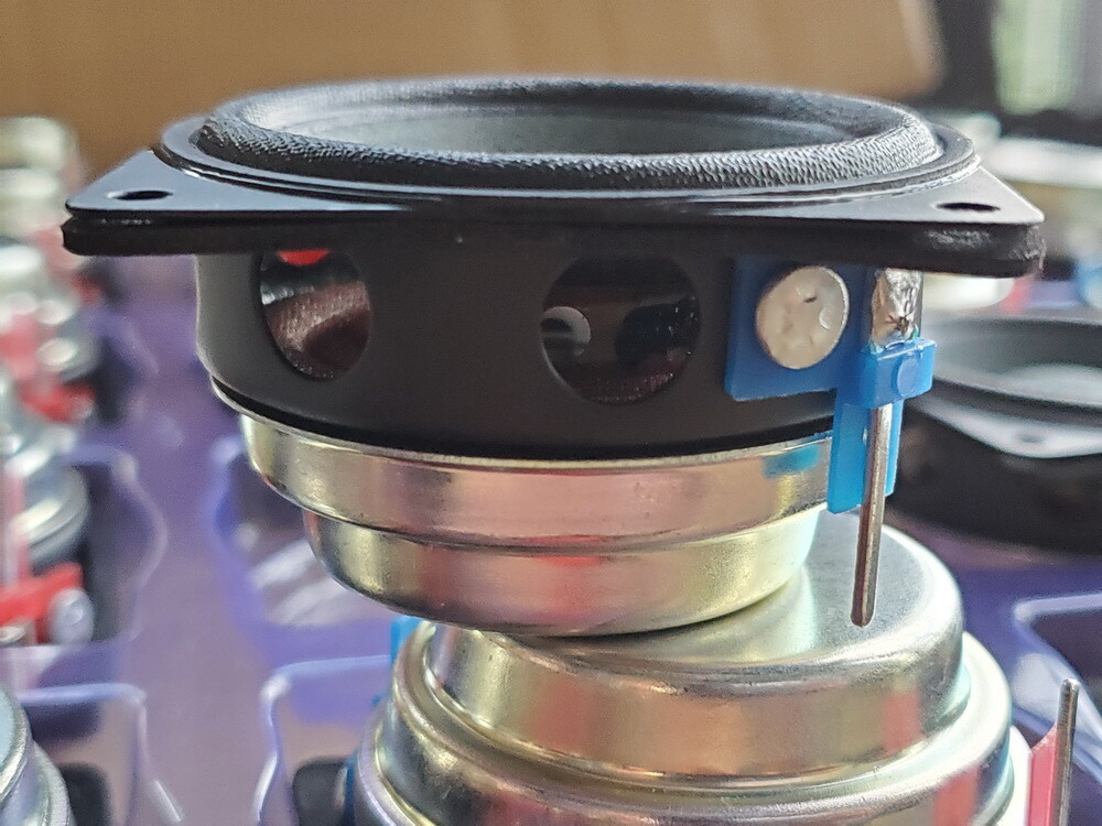 Pair 2pcs davidlouis bose 2inch fullrange speaker unit