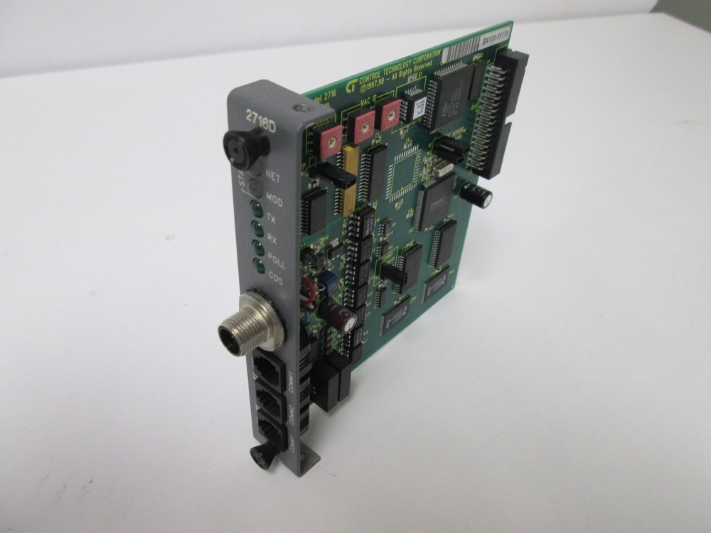 Control Technology 2716D DeviceNet Communication Module, RS-232/RS485 Connection