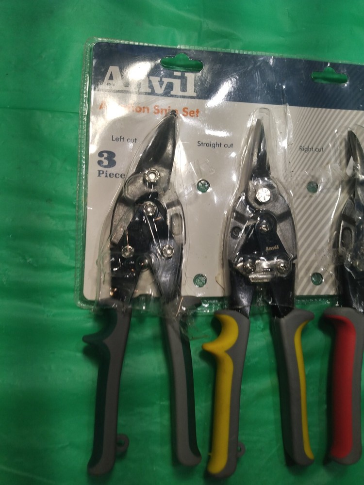 Anvil Aviation Snip (3-Pack)  Snips cutting tool