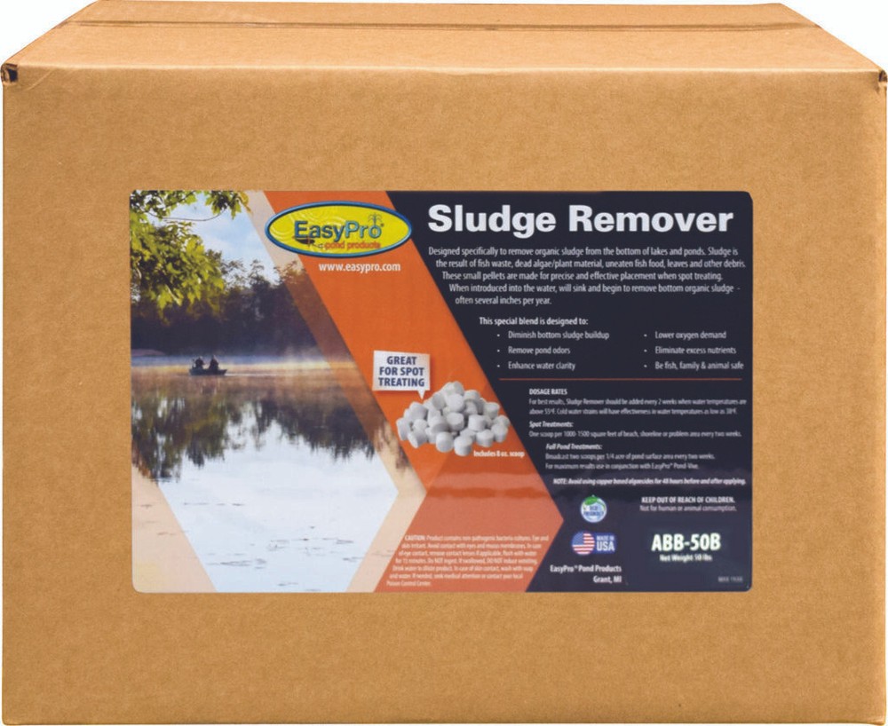 EasyPro ABB-50 Sludge Remover Pellets 50lb. Box