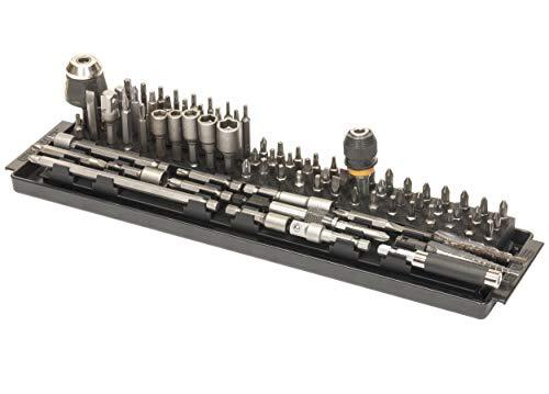 Ernst 5710 90 Tool Bit Boss - Bit Organizer, Black