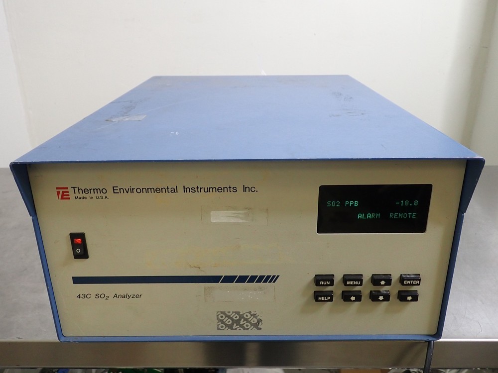 Thermo Environmental Instruments 43C SO2 Analyzer