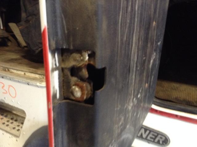 Freightliner FLB Left/Driver Sleeper Door - Used