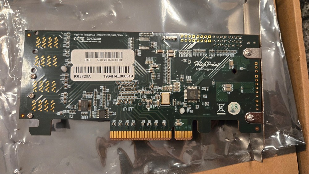 ROCKETRAID 3740B/840B 3720B/820B RR3720A SATA RAID Host Bus Adapter