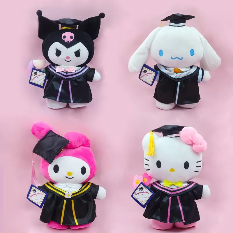 Sanrio Hello Kitty Graduation 12" Plush