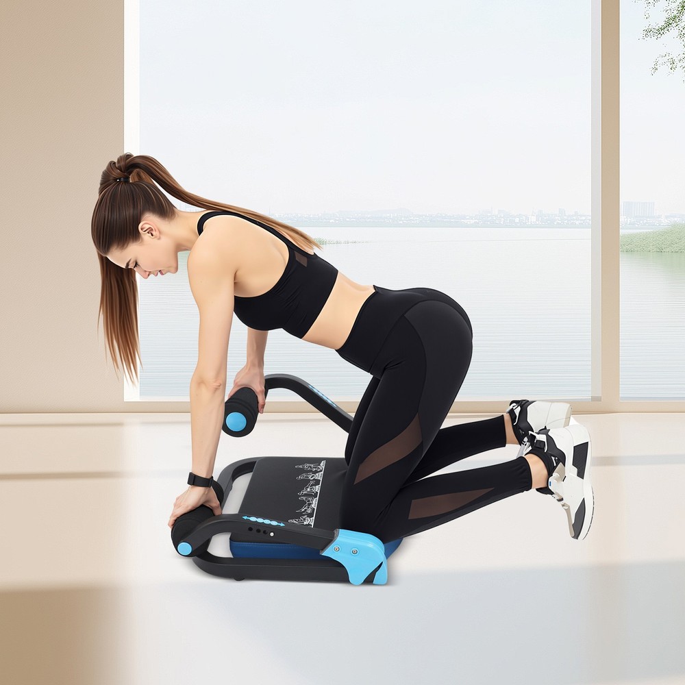 Abdominal Exercise Machine Foldable Abdominal Trainer Workout Equipment 264.55lb
