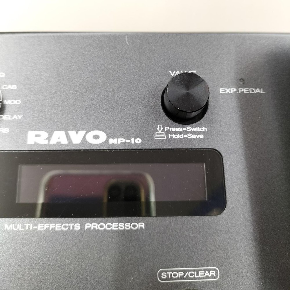 HOTONE RAVO MP-10 MULTI-EFFECTOR 521154