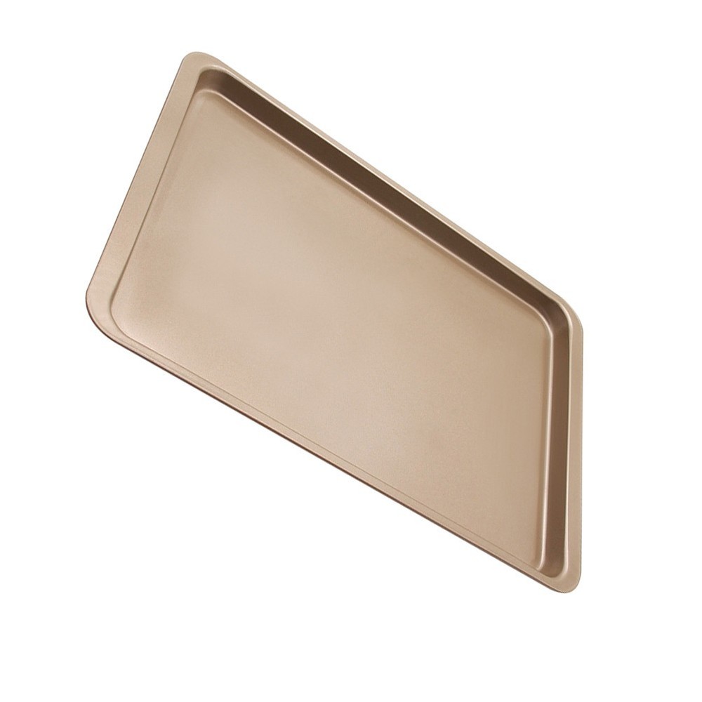 Rectangular Carbon Steel Nonstick 14.5 Inch Baking Pan Cake Mold Bakeware