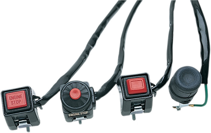 Moose Racing Engine Kill Switches M8801