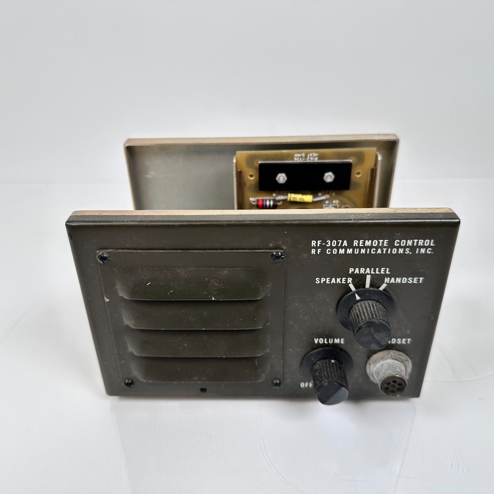 HARRIS RF Communications RF-307A Remote Control