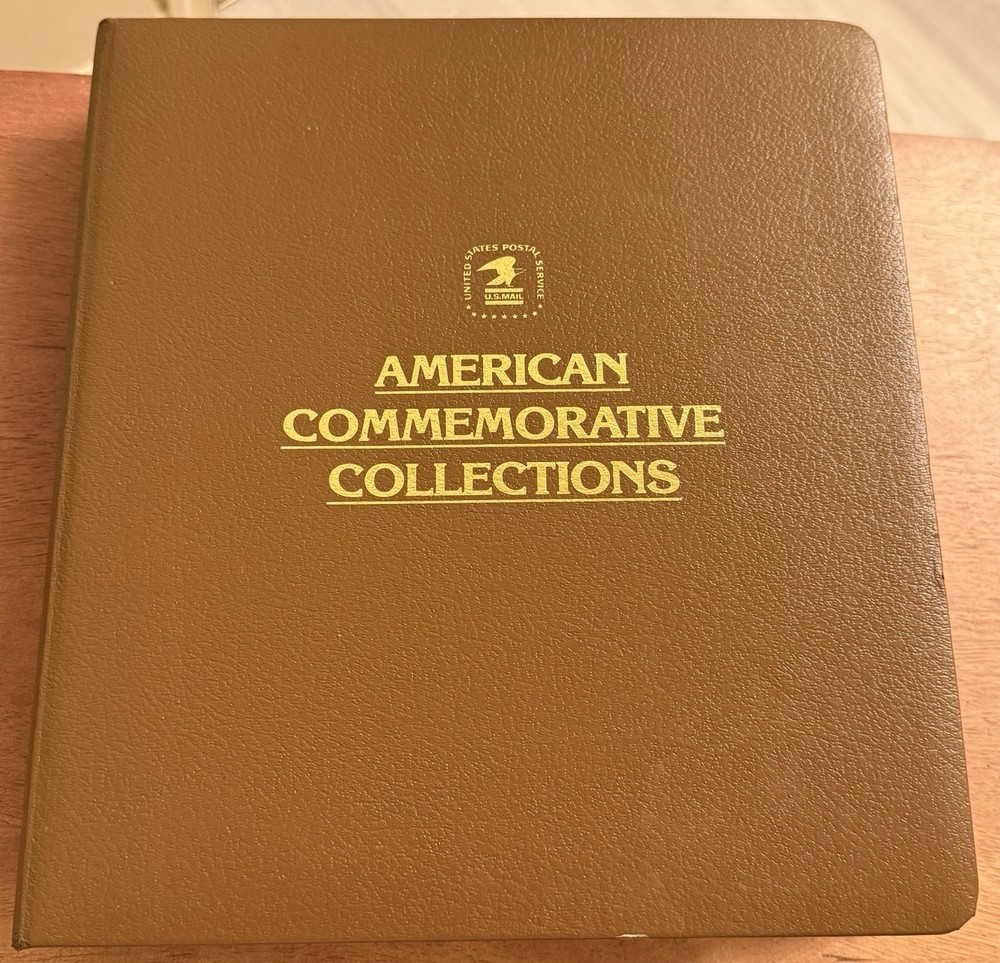 American Commemorative Collection Binder  with 20 Panels, 1994