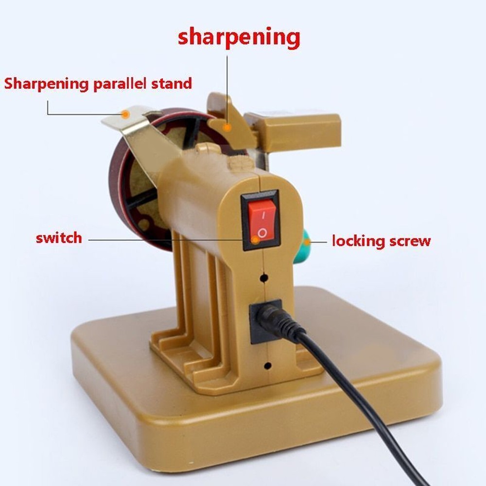 Professional Scissors Sharpener Fixed Angle Angle Tool with 400-1000# Sand Ring