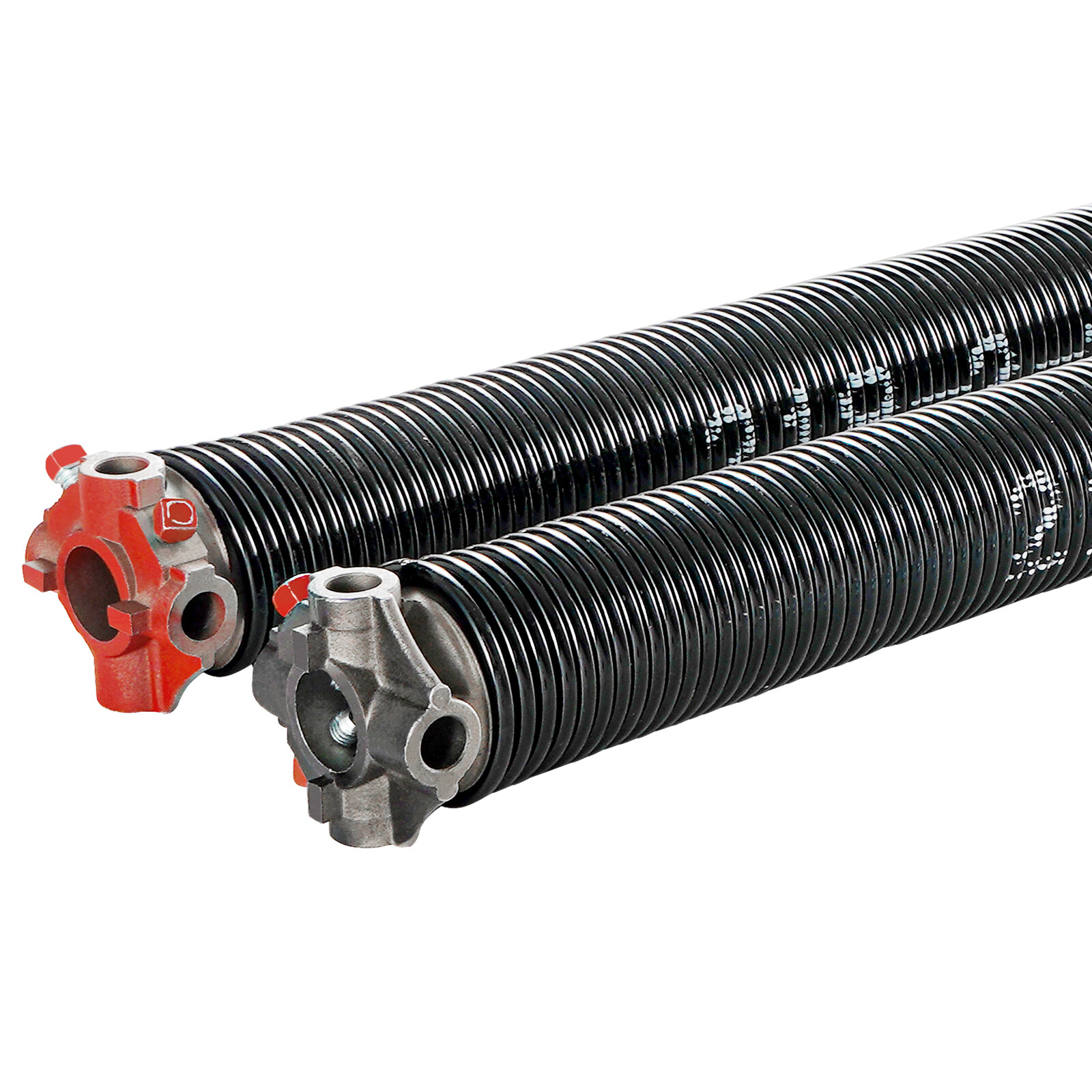 VEVOR Garage Door Torsion Springs Pair of 0.218 x 2 x 24inch with Winding Bars