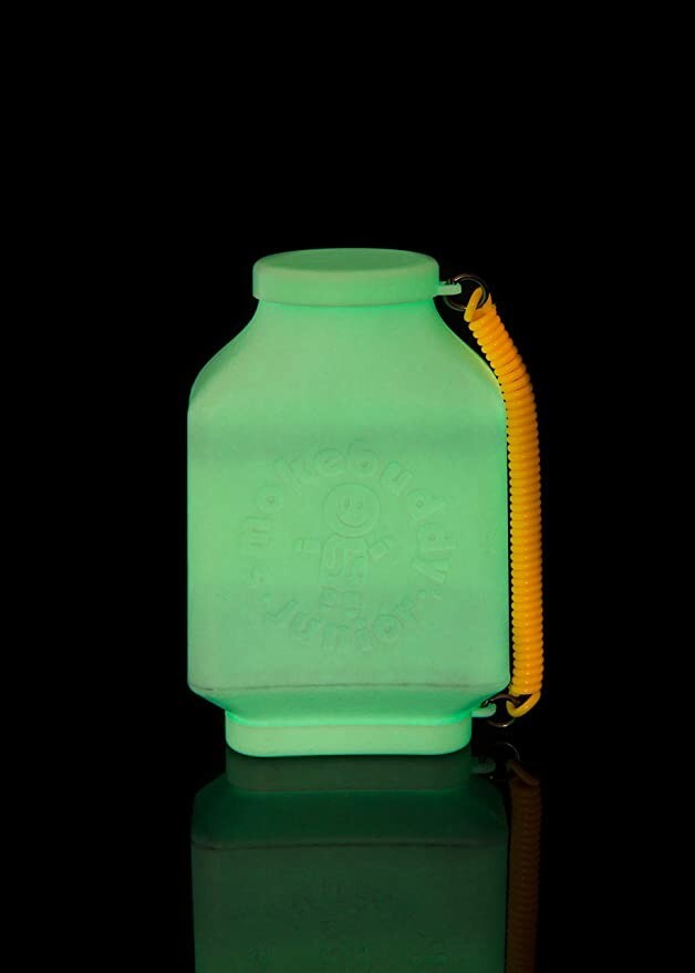 😎SMOKE BUDDY JUNIOR GLOW IN THE DARK ✨ PERSONAL AIR FILTER💕POCKET SIZE👜