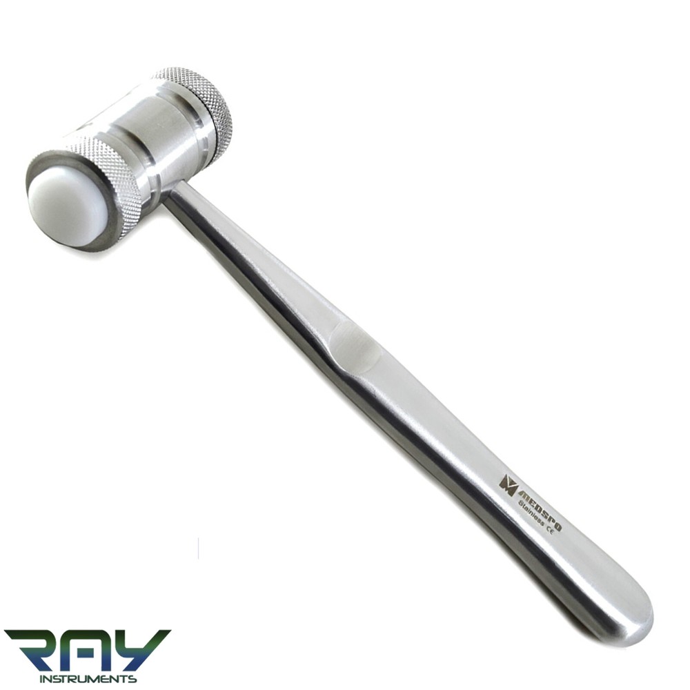 Osteotome Sinus Lift Offset Concave Bone Spreading Mallet Hammer Crushing Tools