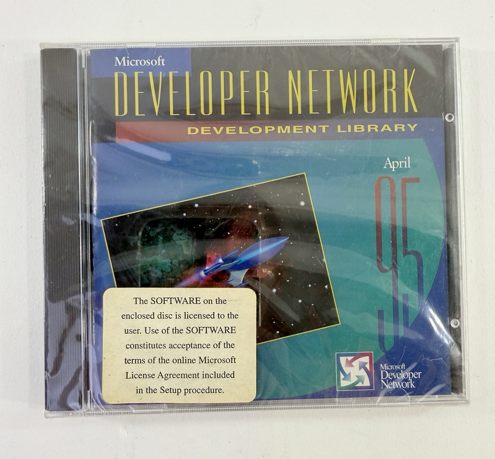 Microsoft Developer Network Development Library April 1995 - Sealed with Key