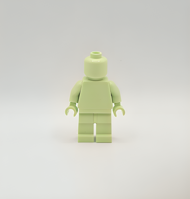 Lego Monochrome Minifigure