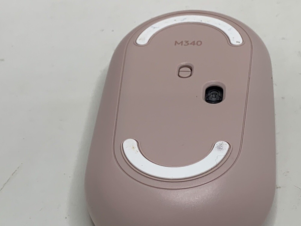 Logitech MK470 Slim Wireless Keyboard/Mouse Combo, Modern Compact Layout, Rose