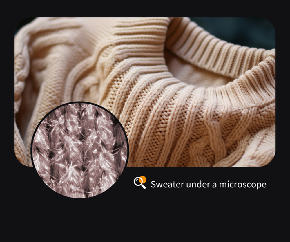 Children's Handheld Microscope Optical HD Portable Microscope