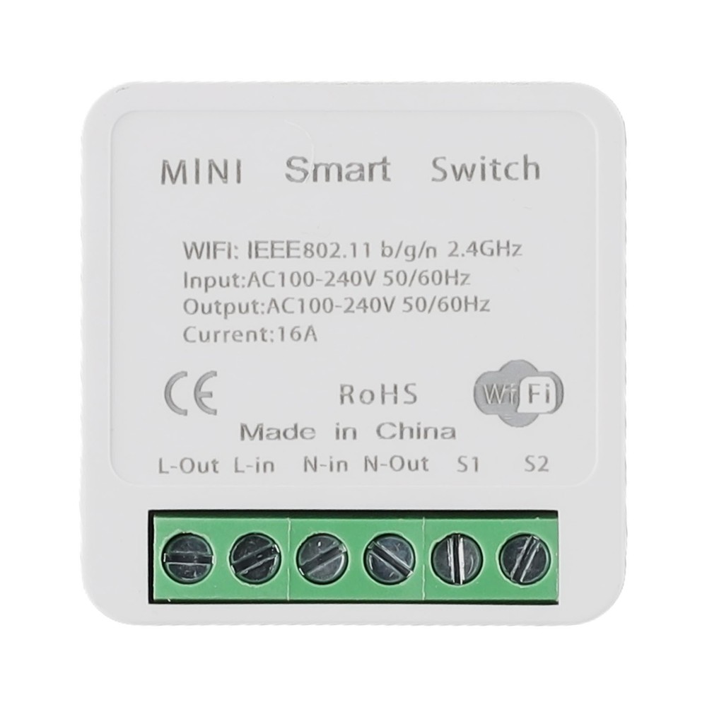 Timer Function WiFi Light Switch with Easy Installation Seamless Integration
