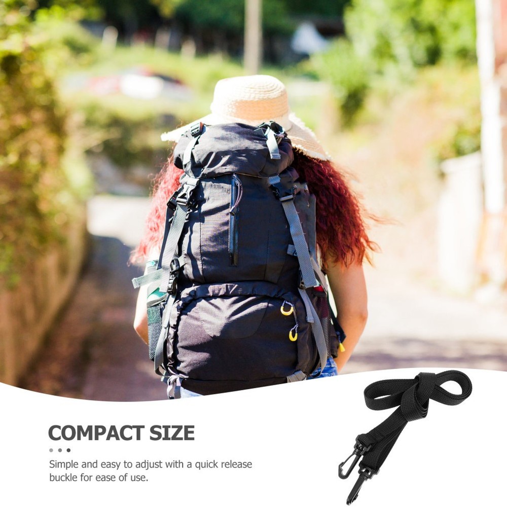 Mountaineering Straps Adjustable Backpack Chest Removable Shoulder