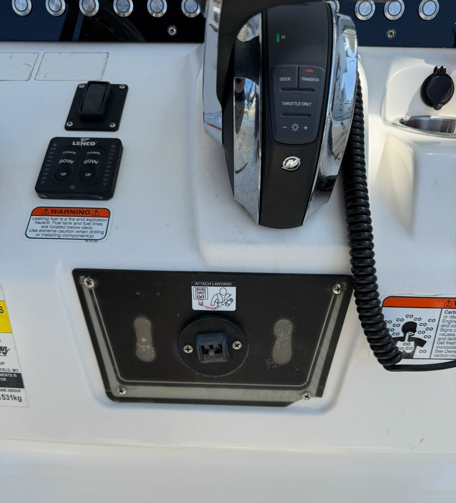 2020 MAKO 236CC Watercraft Boat Kill Switch Panel Cover (Custom Designed)