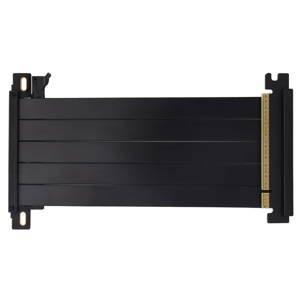 Pcie 4.0 x16 Riser Cable for Vertical GPU Mount, ITX Double Reverse, Length 20cm