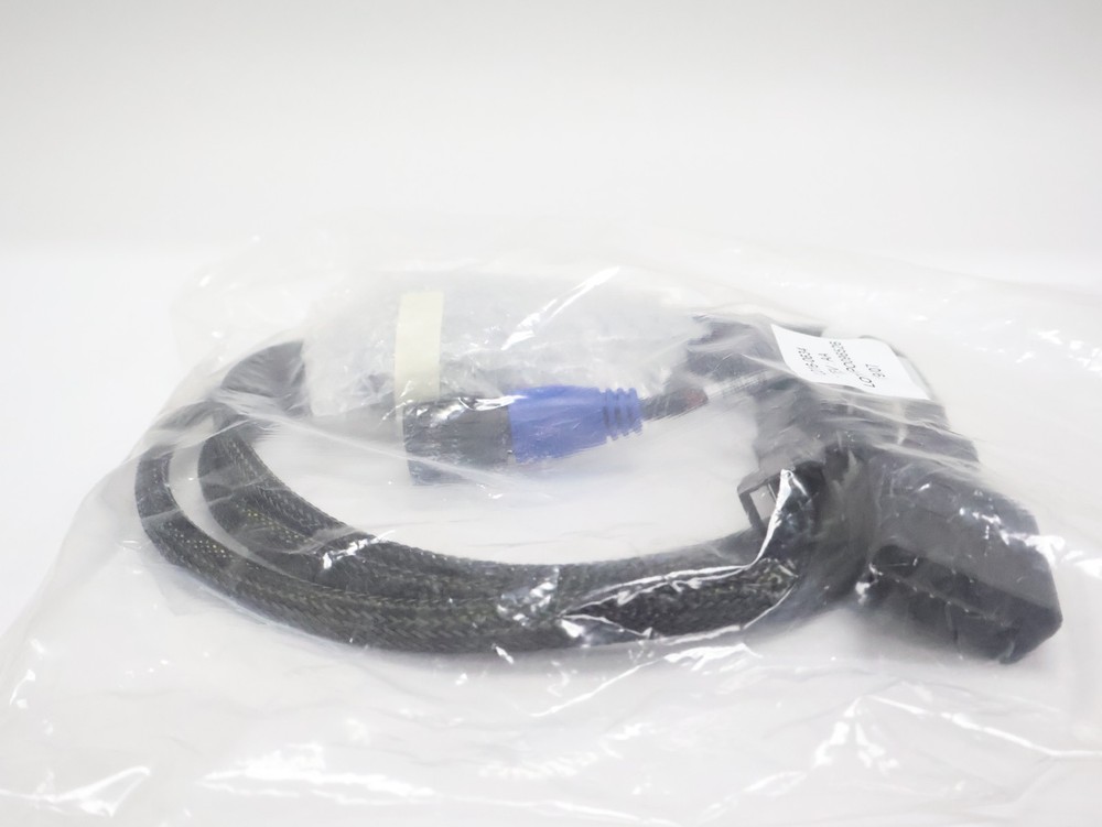 Genuine L016-0634 REV AA Interface Data Cable with Braided Sleeve Open Box