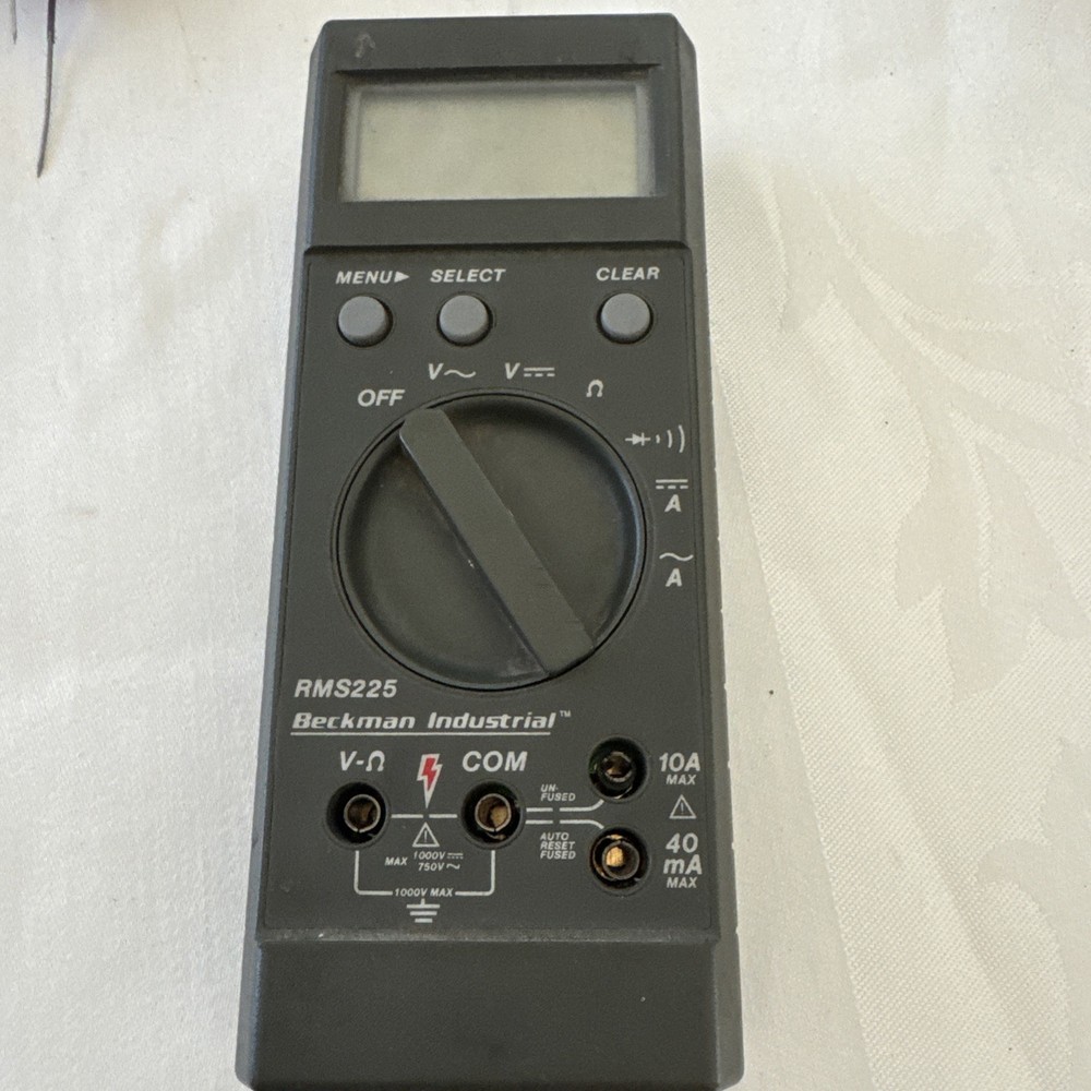 Tenma 72-040A Capacitance Meter