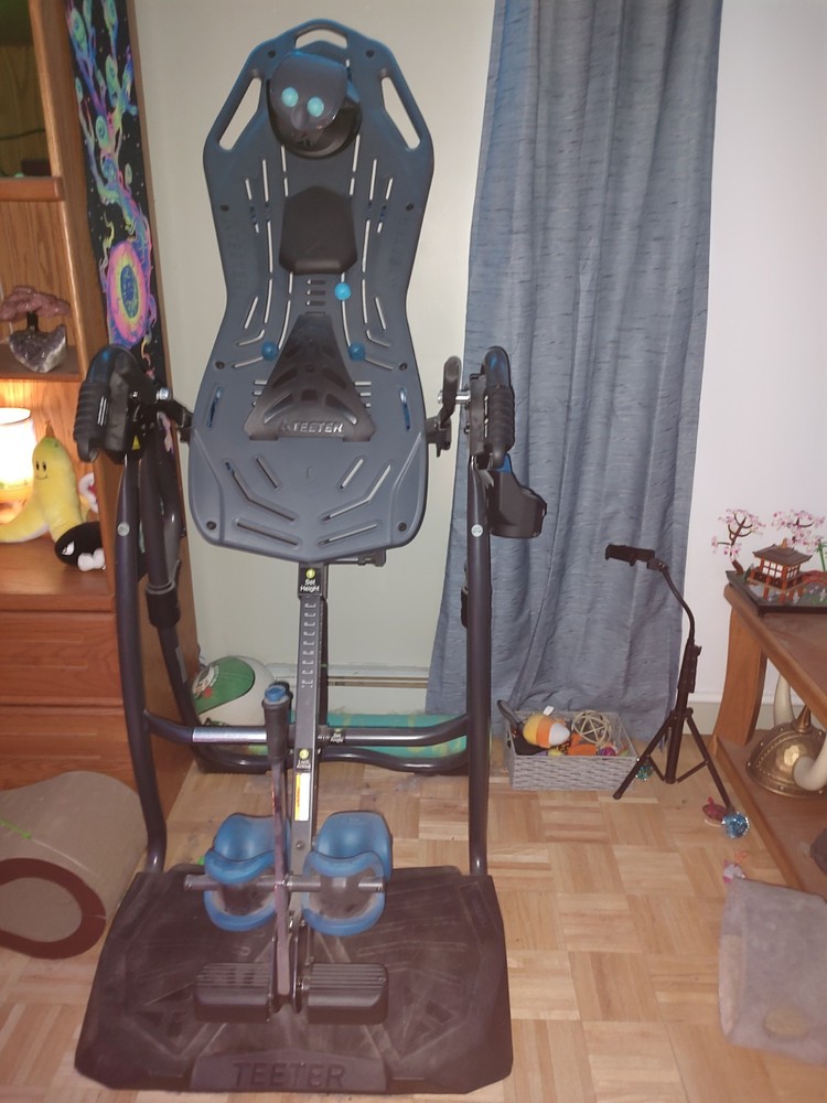 Teeter FitSpine X1 Inversion Table - X14