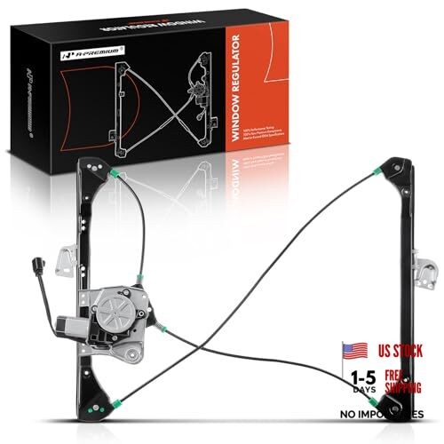 Power Window Regulator with Motor Compatible with Oldsmobile Front Driver (LH)