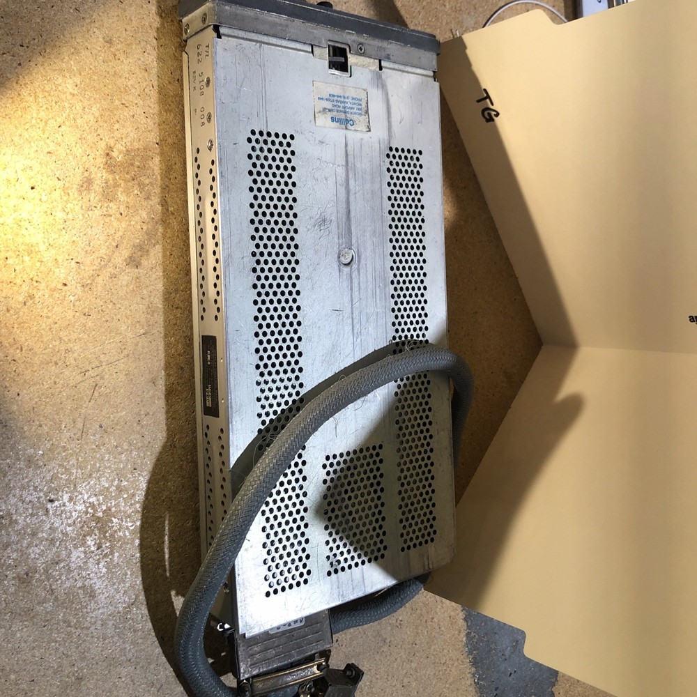 Collins DCP-320 EFIS Display Control Panel, 622-5108-001