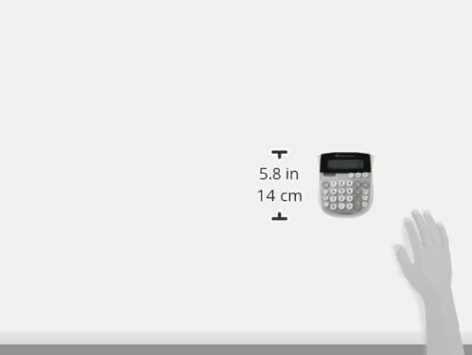 TI-1795 SV Standard Function Calculator