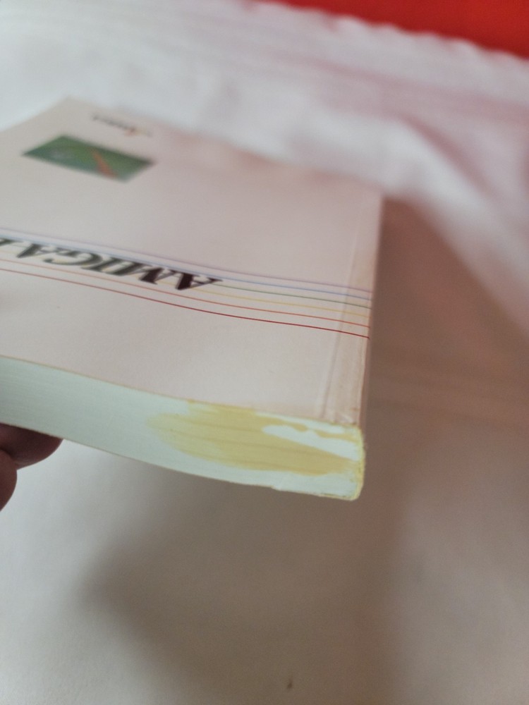 Vintage Amiga Basic Programming Book Paperback