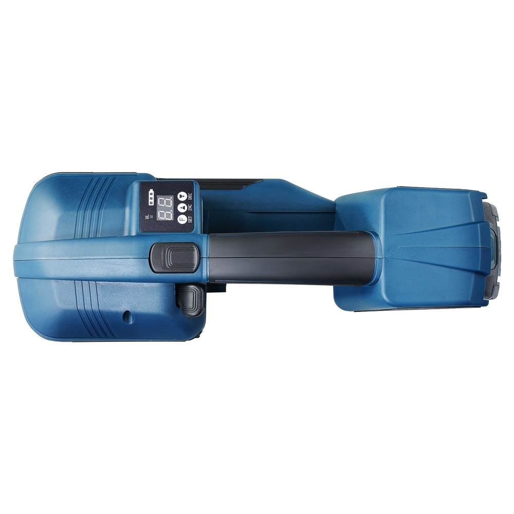 Electric Strapping Machine for PP/PET Straps, Digital Display