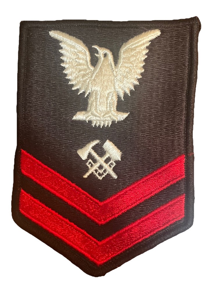 Navy 2nd Class Hull Maintenance Technician Patch