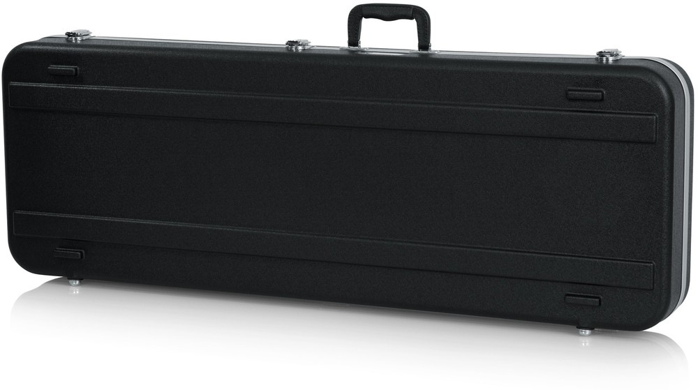 Gator Cases ABS Plastic Electric Guitar Case, Extra Long Version