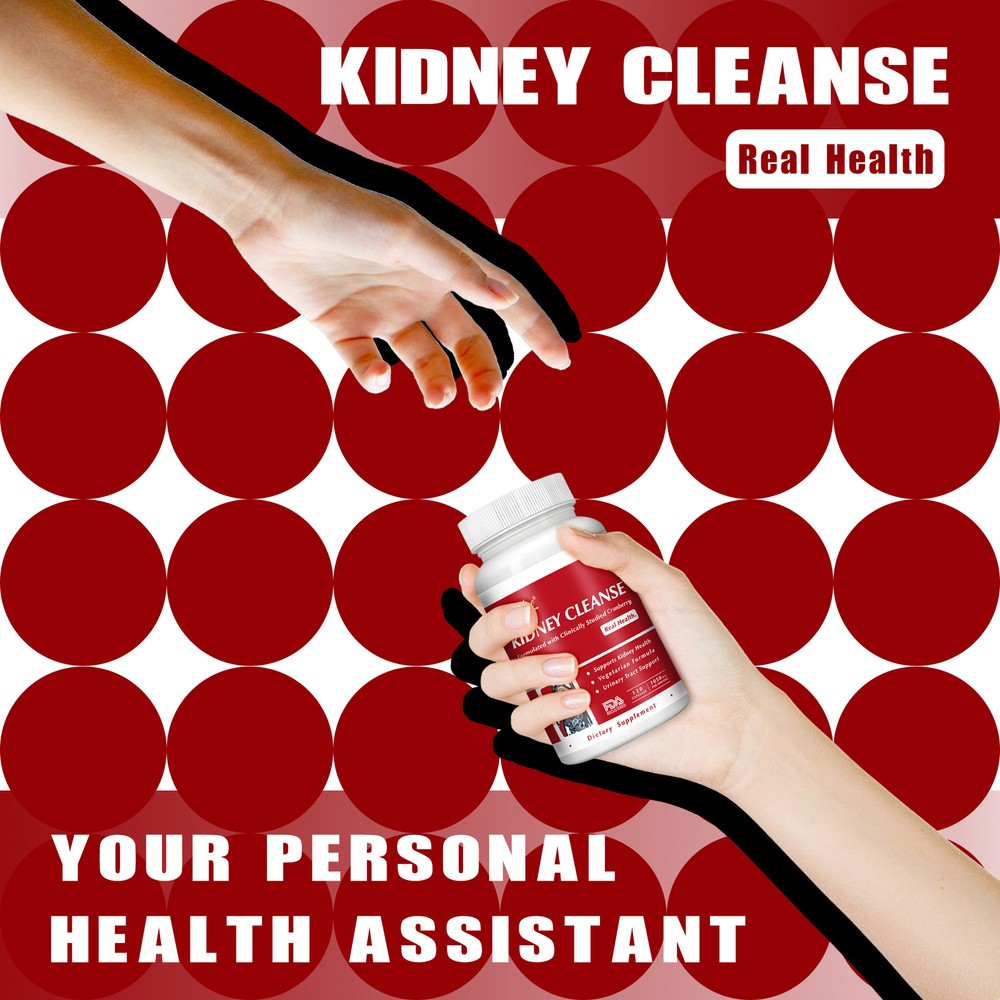 Kidney Cleanser - Support Urinary Tract Health, Bladder Function, Detoxification