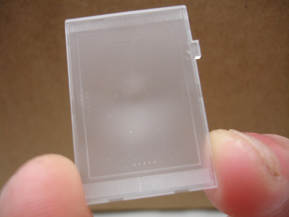 Focusing Screen for Nikon F100 Custom made