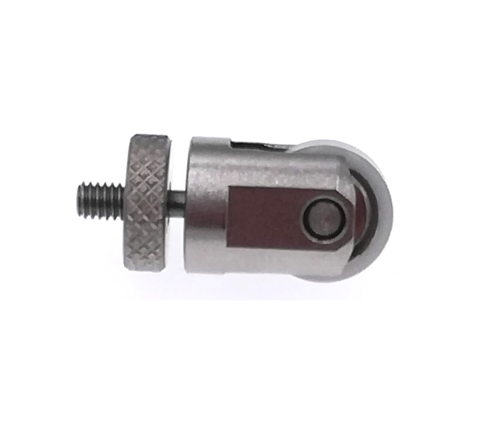 Plastic Roller Contact Point For Dial Indicators Roller Point 4-48 Thread
