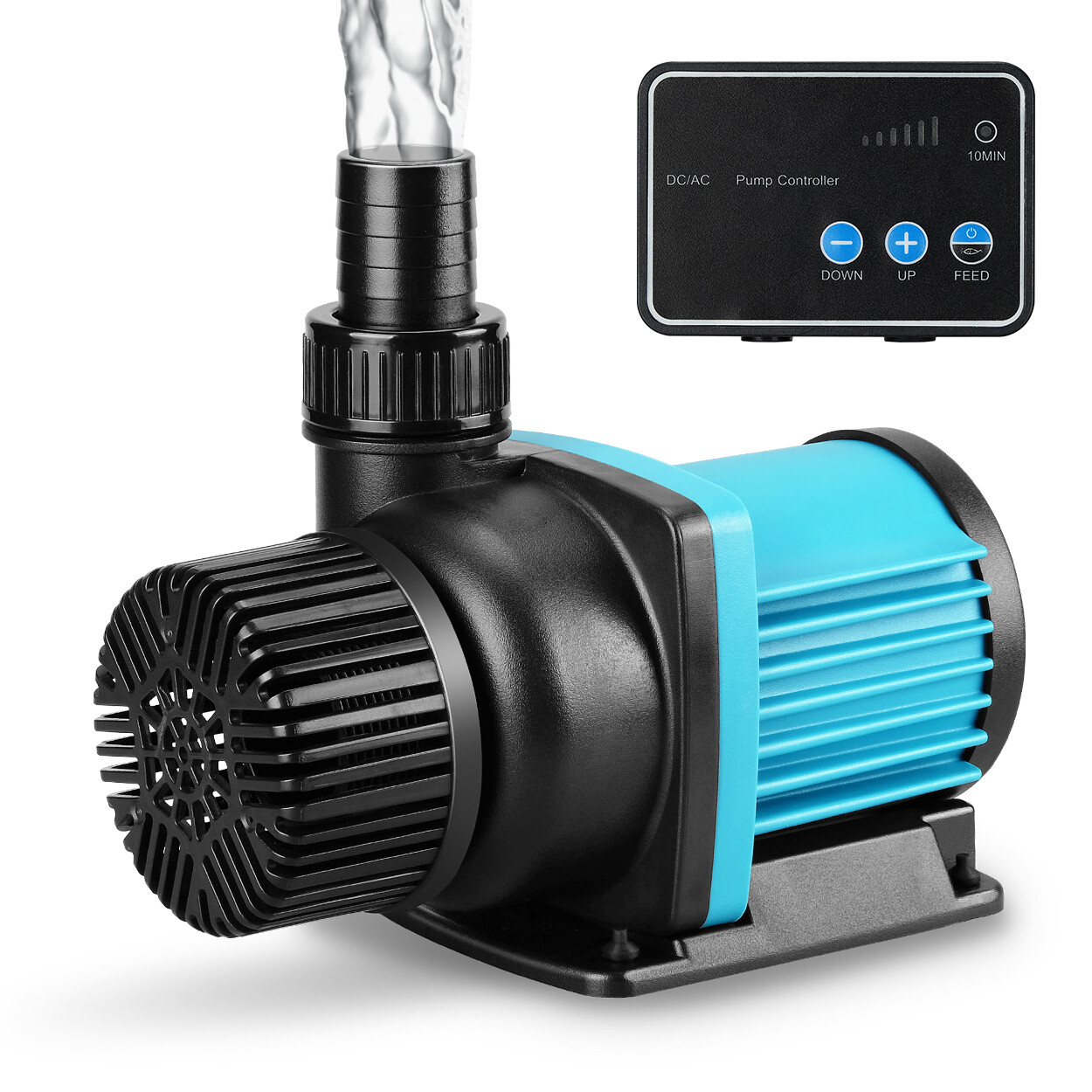 Aquarium 24V DC Water Pump with Controller , Submersible and Inline Return Pump