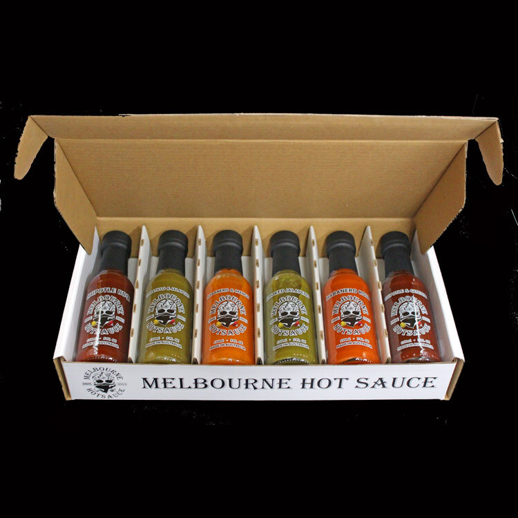 Melbourne Hot Sauce Classic 6 pack