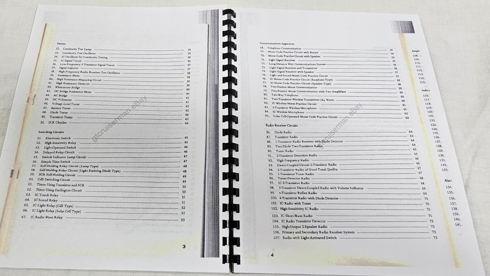 RARE! GAKKEN MyKit 200 In 1 Electronic Project Kit REPRODUCTION MANUAL ONLY!!!!